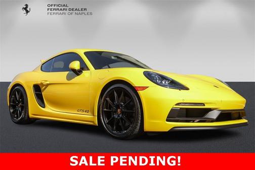 2025 Porsche 718 Cayman GTS 4.0