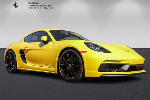 2025 Porsche 718 Cayman GTS 4.0