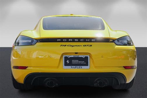 2025 Porsche 718 Cayman GTS 4.0