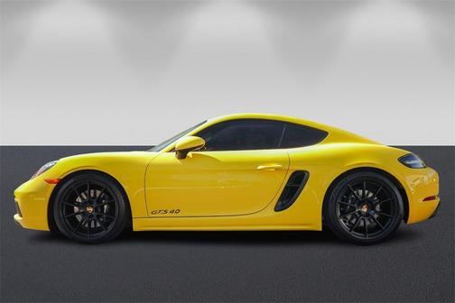 2025 Porsche 718 Cayman GTS 4.0