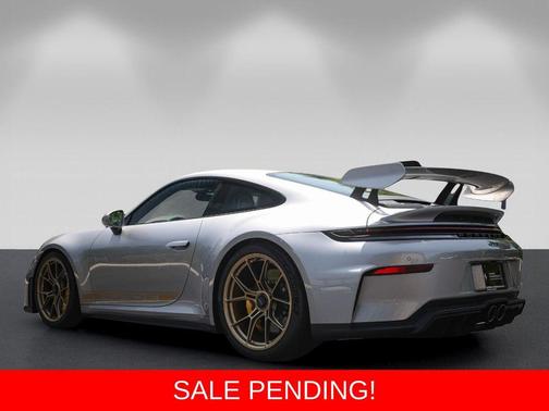 GT Silver Metallic 2026 Porsche 911 GT3