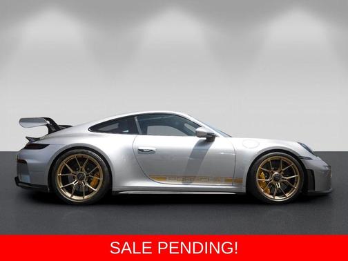 GT Silver Metallic 2026 Porsche 911 GT3