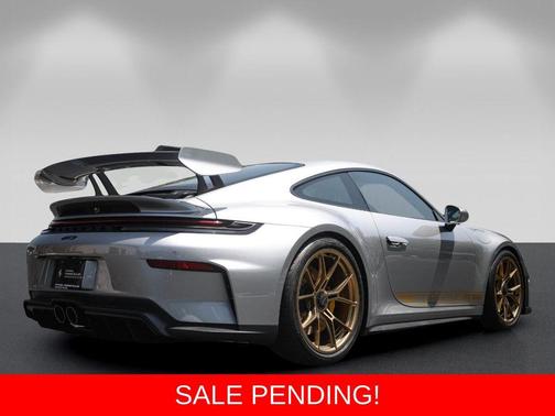 GT Silver Metallic 2026 Porsche 911 GT3