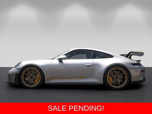 GT Silver Metallic 2026 Porsche 911 GT3