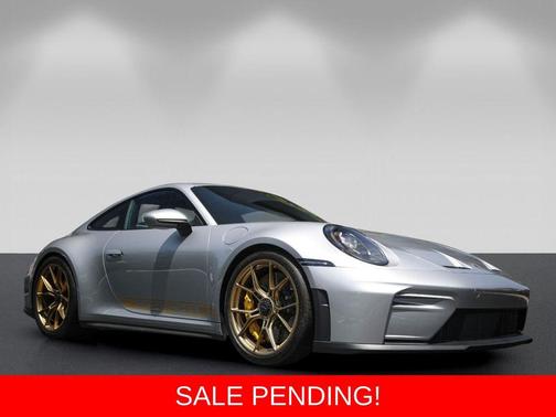 GT Silver Metallic 2026 Porsche 911 GT3
