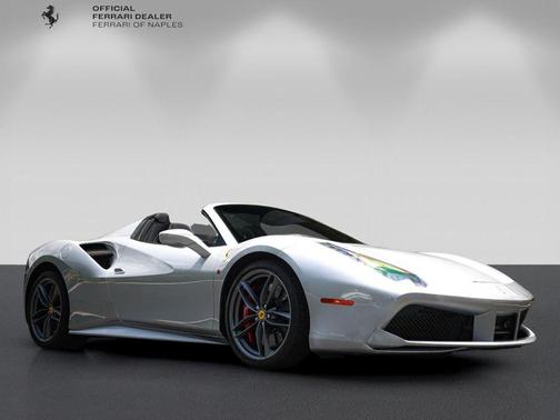 Argento Nurburgring Metallic 2018 Ferrari 488 Spider