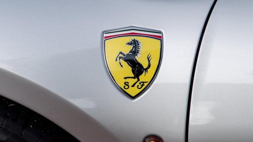 Argento Nurburgring Metallic 2018 Ferrari 488 Spider