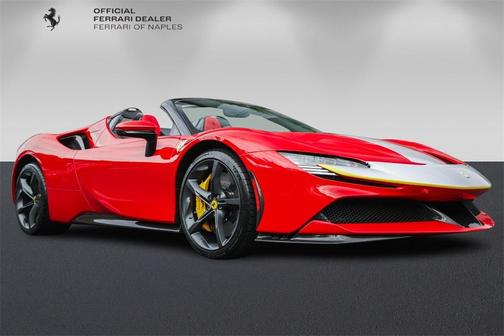 2023 Ferrari SF90 Spider 