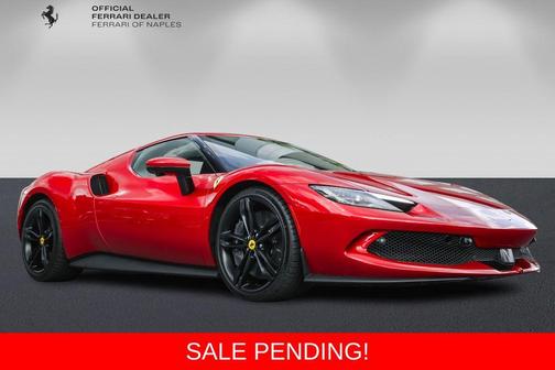 2025 Ferrari 296 GTB 