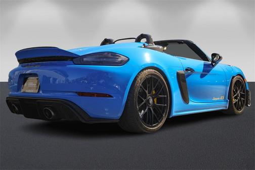 2025 Porsche 718 Spyder RS