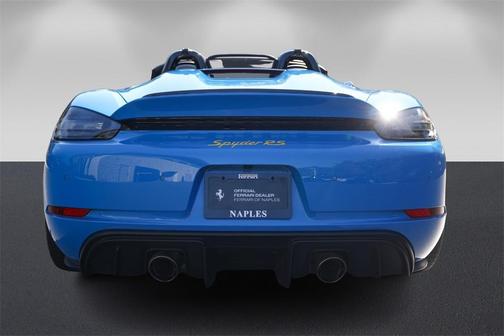 2025 Porsche 718 Spyder RS