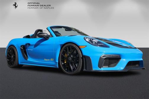 2025 Porsche 718 Spyder RS