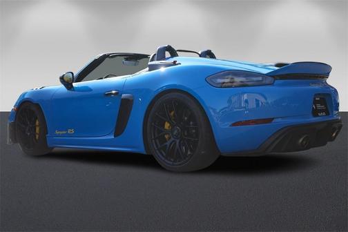 2025 Porsche 718 Spyder RS