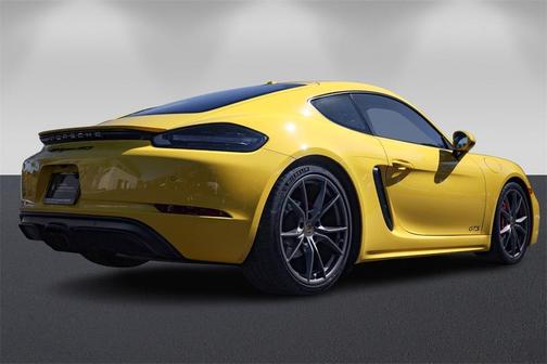 2019 Porsche 718 Cayman GTS