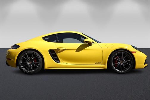 2019 Porsche 718 Cayman GTS