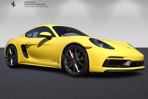 2019 Porsche 718 Cayman GTS