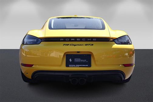 2019 Porsche 718 Cayman GTS