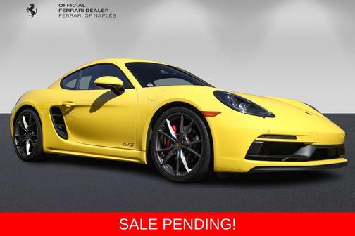 2019 Porsche 718 Cayman GTS