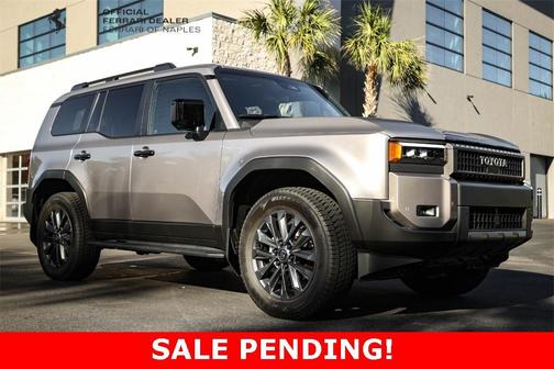 2024 Toyota Land Cruiser Base