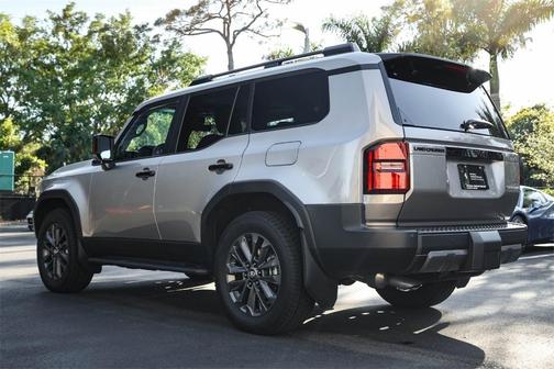 2024 Toyota Land Cruiser Base