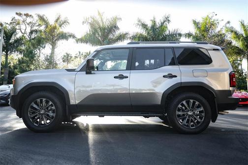 2024 Toyota Land Cruiser Base