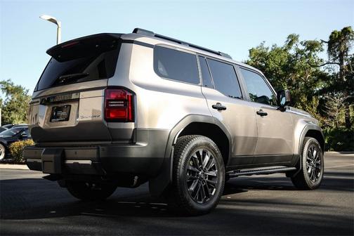 2024 Toyota Land Cruiser Base