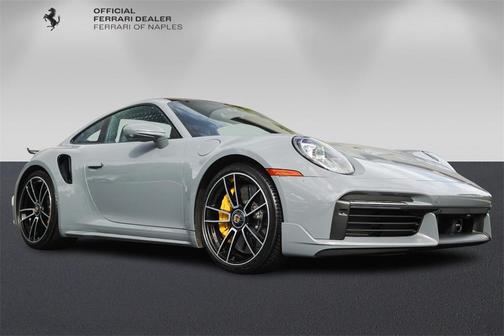 2024 Porsche 911 Turbo S