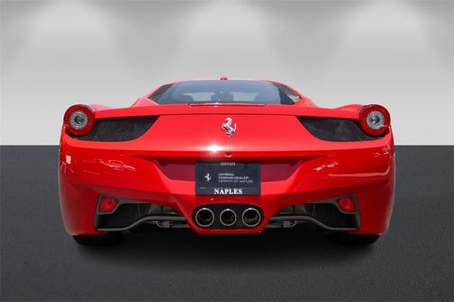 2010 Ferrari 458 Italia Base