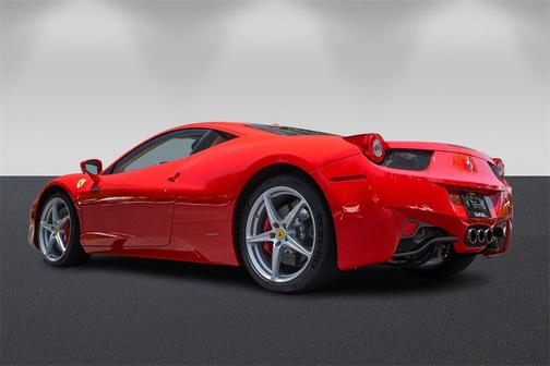 2010 Ferrari 458 Italia Base