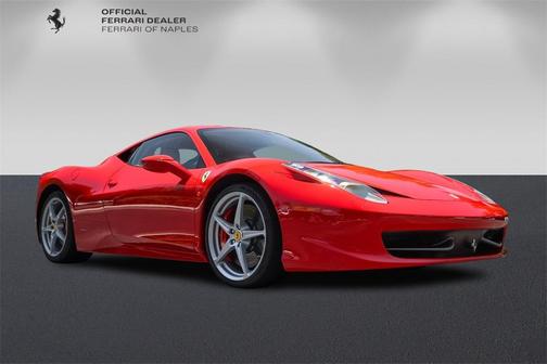 2010 Ferrari 458 Italia Base