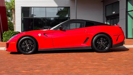 Rosso Corsa 2011 Ferrari 599 GTO