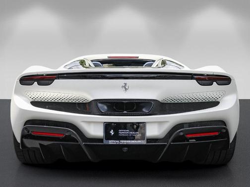 Bianco Italia 2026 Ferrari 296 GTS
