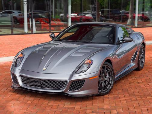 Grigio Titanio Metallic 2011 Ferrari 599 GTO
