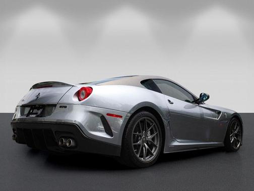 Grigio Titanio Metallic 2011 Ferrari 599 GTO