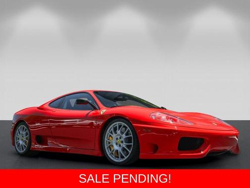 Rosso Scuderia 2004 Ferrari Challenge Stradale