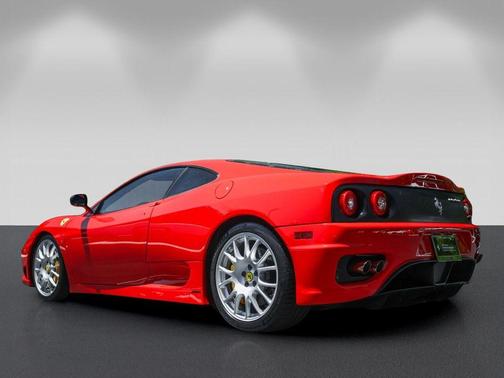 Rosso Scuderia 2004 Ferrari Challenge Stradale