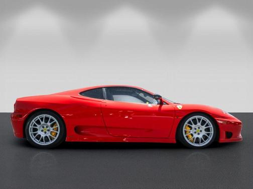 Rosso Scuderia 2004 Ferrari Challenge Stradale