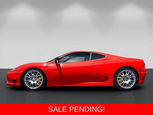 Rosso Scuderia 2004 Ferrari Challenge Stradale