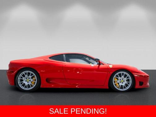 Rosso Scuderia 2004 Ferrari Challenge Stradale