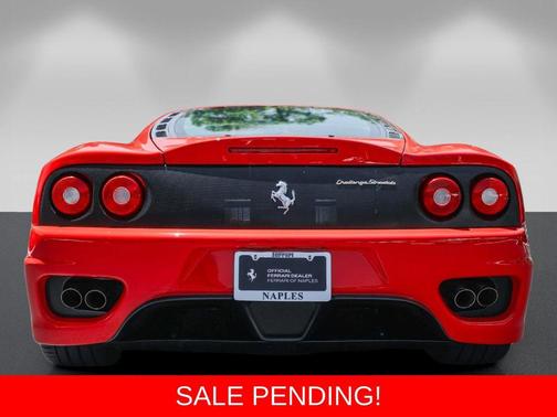 Rosso Scuderia 2004 Ferrari Challenge Stradale