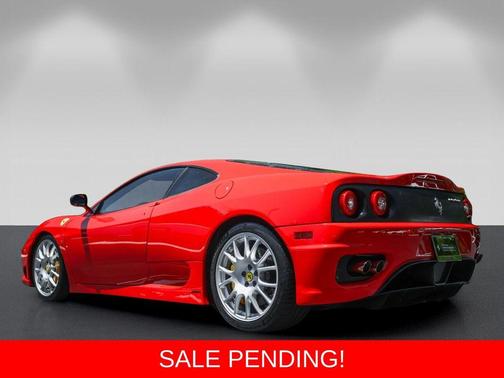 Rosso Scuderia 2004 Ferrari Challenge Stradale