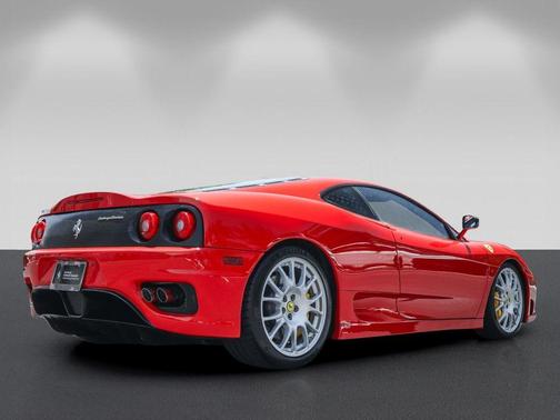 Rosso Scuderia 2004 Ferrari Challenge Stradale