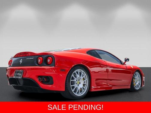 Rosso Scuderia 2004 Ferrari Challenge Stradale