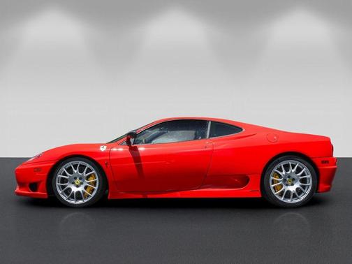 Rosso Scuderia 2004 Ferrari Challenge Stradale