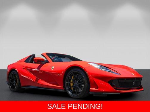 Rosso Scuderia 2021 Ferrari 812 GTS
