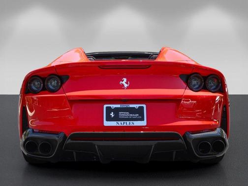 Rosso Scuderia 2021 Ferrari 812 GTS