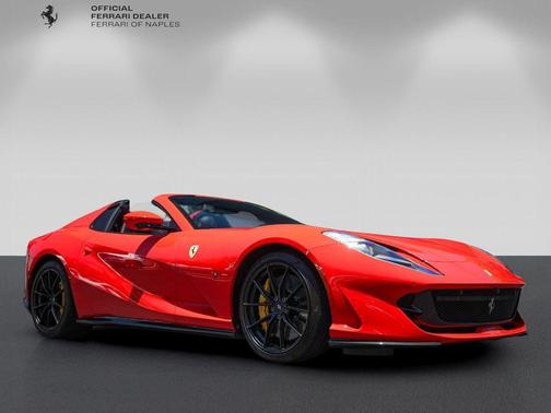 Rosso Scuderia 2021 Ferrari 812 GTS