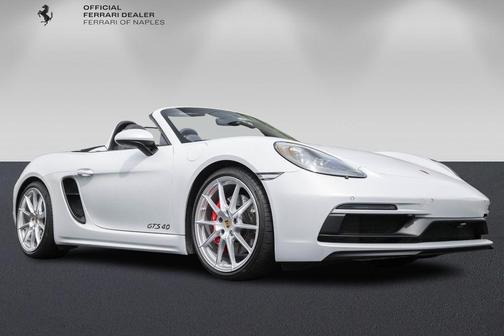 2023 Porsche 718 Boxster GTS 4.0