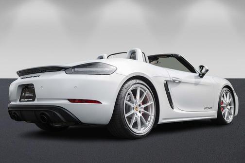 2023 Porsche 718 Boxster GTS 4.0