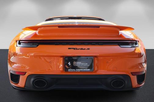 2021 Porsche 911 Turbo S